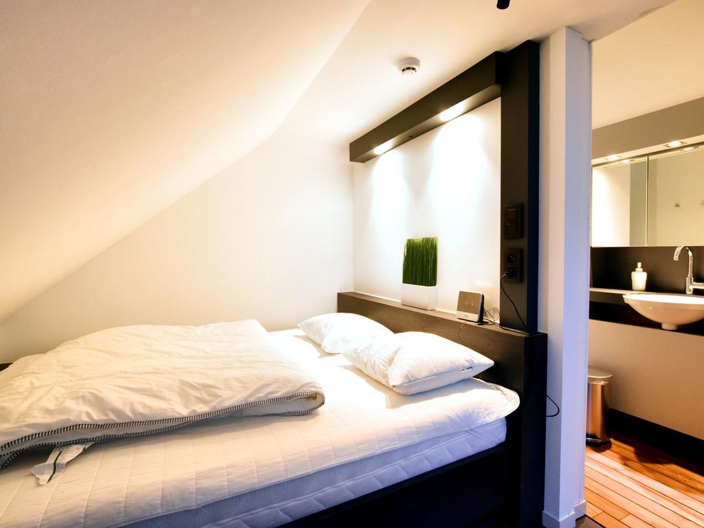 Modern And Cozy Studio In A Former Coach House 罗贝尔维尔 外观 照片